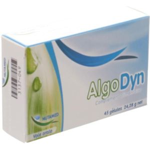 Nutamed AlgoDyn Capsules 30 stuks
