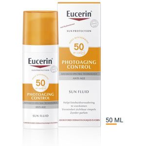 Eucerin Sun Photoaging control lotion SPF50+ Vloeibare crème 50ml