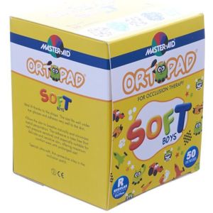 Ortopad Soft Boys Regular 50 stuks