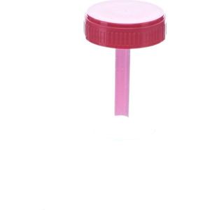 VF Niet-Steriele Stoelgangpot met Lepel en Deksel 60ml 1 stuks