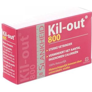 Kil-out 800 Capsules 60 stuks