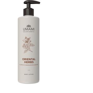 Umami Oriental herbs Bodylotion Lichaamsmelk 400ml