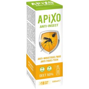 Apixo Anti-Insect DEET 50% Spray 100ml