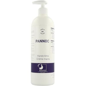 Pannoc Handcrème met pomp Crème 500ml