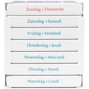 Eureka Care Pillendoos 1 week 1 stuks