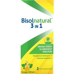 BisolNatural  Siroop 100ml