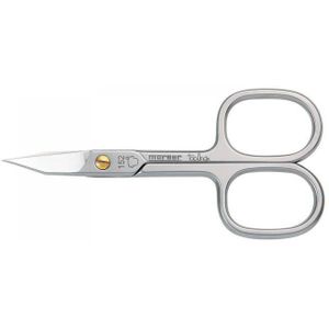 Morser nagelschaar combi verguld 1 stuks