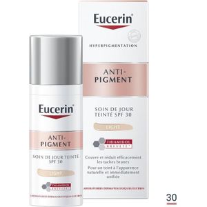 Eucerin Anti-pigment getinte dagcrème light SPF30 Crème 50ml
