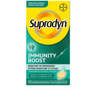 Supradyn® Immunity Boost  Bruistabletten 30 stuks