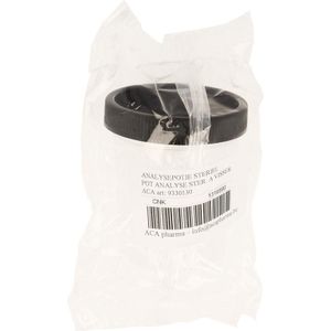 Analysepotje steriel met schroefdop 1 stuks