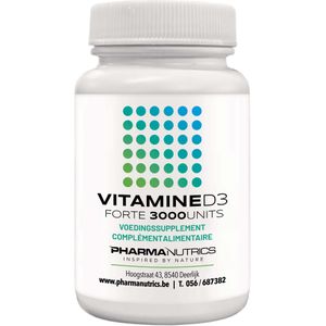 Pharmanutrics Vitamine D3 Forte Softgel 120 stuks