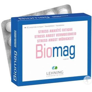 Lehning Biomag Kauwtabletten 45 stuks