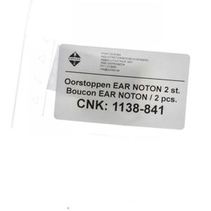 Ear Oorstop classic 2 stuks