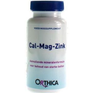 Orthica Cal-Mag-Zink  Tabletten 90 stuks