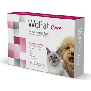 WePatiCare kat & hond < 10kg Tabletten 30 stuks