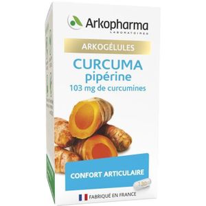 Arkocaps Curcuma Bio Capsules 130 stuks