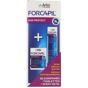 Forcapil Age Protect Promo Pakket 1 stuks