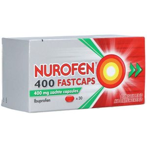 Nurofen Fastcaps 400mg Capsules 30 stuks