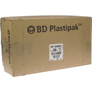 BD Plastipak Spuit Catheter 50ml Zonder Naald 60 stuks