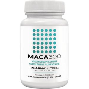 Pharmanutrics Maca 600 Capsules 60 stuks