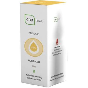 CBD-Phar CBD olie 40% Druppels 10ml