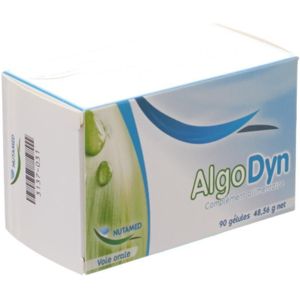 Nutamed AlgoDyn Capsules 90 stuks