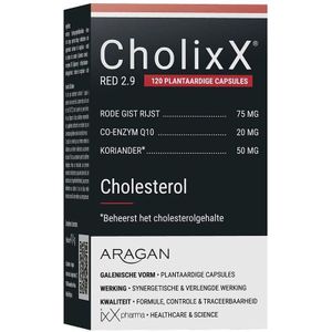 CholixX Red 2.9 Capsules 120 stuks
