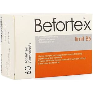 Beforte-X Tabletten 60 stuks