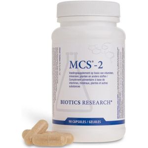 Biotics MCS-2 Capsules 90 stuks