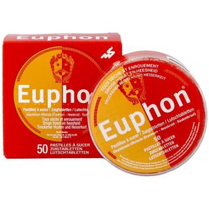 Euphon Zuigtabletten 50g
