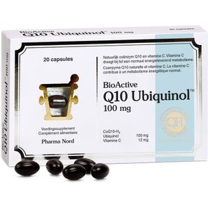 Pharma Nord BioActive Q10 100mg Softgel 20 stuks