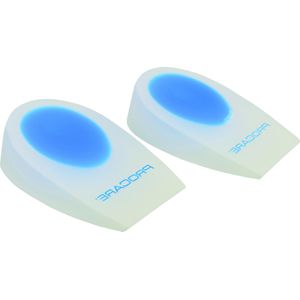 DONJOY SILICONE HEEL CUPS L/XL stuks