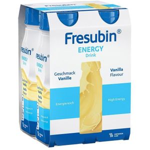 Fresubin Energy Drink vanille Drankje 4x200ml