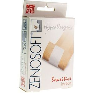 Zenosoft verband 1m x 6cm 1 stuks