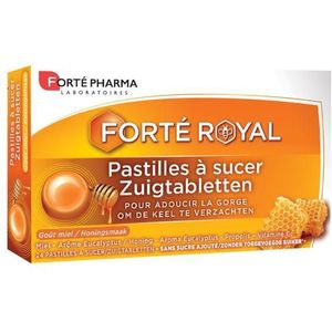 Forté Pharma Forté Royal honing Zuigtabletten 24 stuks