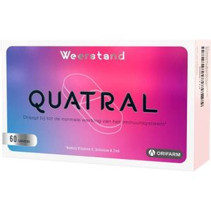 Quatral Tabletten 60 stuks