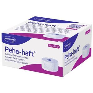Peha-haft - Zelfklevend Verband - 4 cm x 20 m - Huidvriendelijk