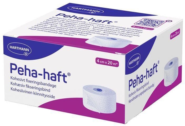 Peha-haft - Zelfklevend Verband - 4 cm x 20 m - Huidvriendelijk