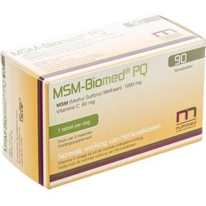Nutrimed MSM-Biomed PQ Tabletten 90 stuks