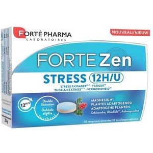 Forté Pharma FortéZen Stress 12u  Tabletten 20 stuks