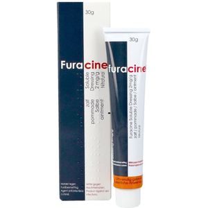 Furacine Soluble Dressing Zalf 30g