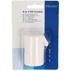 Pillensplijter/Crusher 4-in-1 1 stuks