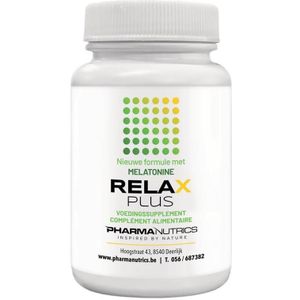 Pharmanutrics Relax plus Capsules 60 stuks