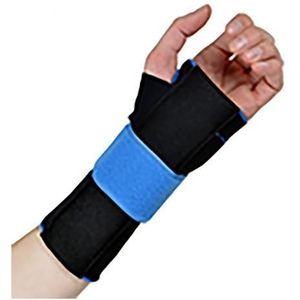 Bota Handpolsband Zwart Universeel L 1 stuks