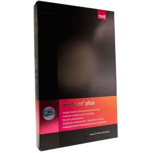 Mediven plus Dijkous zonder teen ccl2 caramel II 2 stuks