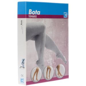 Tovarix 20/II dijkous met teen vrouw zwart XL 2 stuks