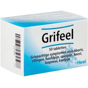 Heel Grifeel Tabletten 50 stuks