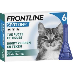 Frontline Spot-on Kat  Pipet 6x0,5ml