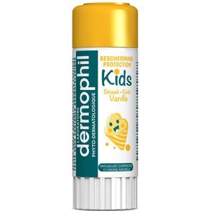 Dermophil Kids Beschermende Lipstick Vanille Stick 4g