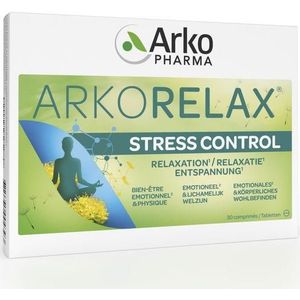 Arkorelax Stress Control Tabletten 30 stuks